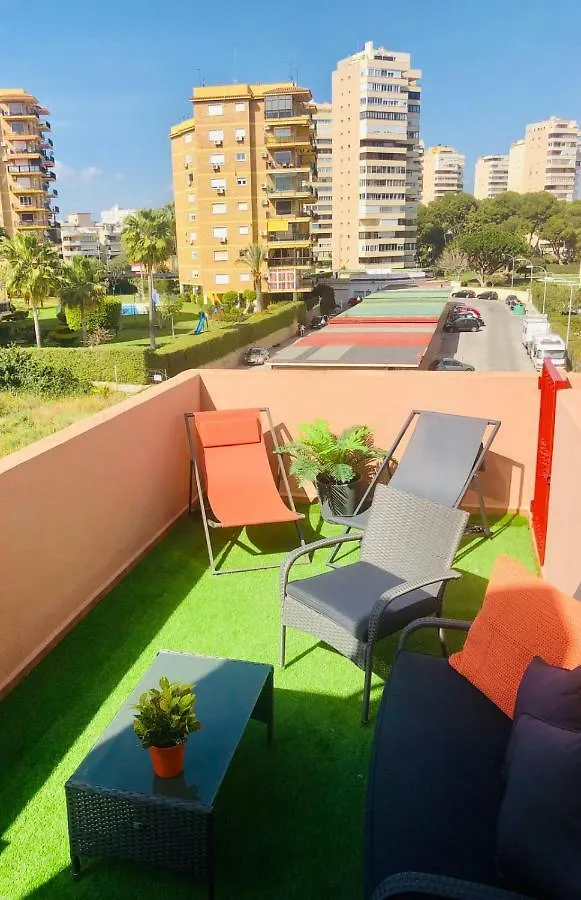 Apartment Enjoy Beach & Terrance Torremolinos Spanien