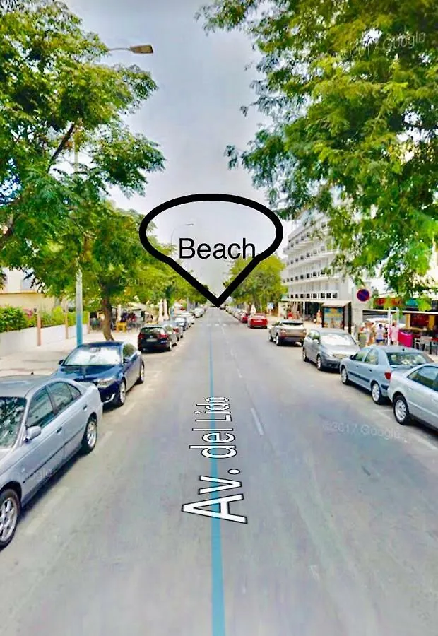 Enjoy Beach & Terrance Torremolinos Spanien