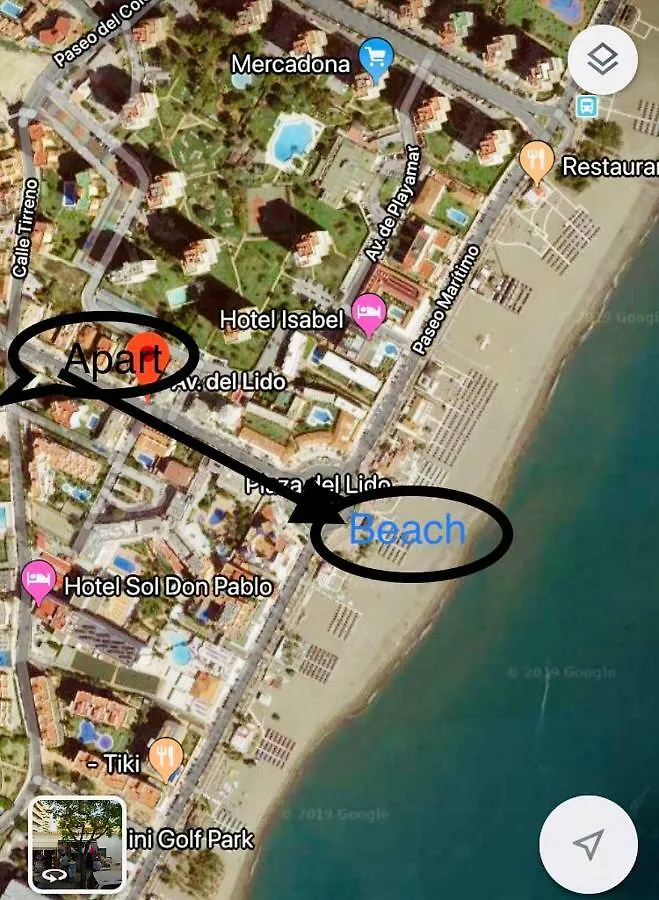 Enjoy Beach & Terrance Torremolinos