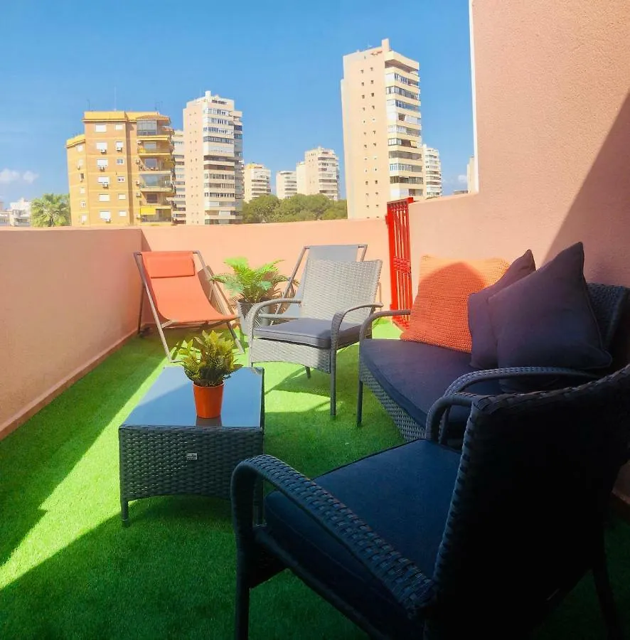 Apartment Enjoy Beach & Terrance Torremolinos